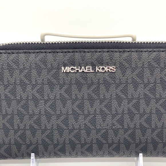 Michael Kors JST LG Flat MF Phone Case Wallet - Picture 2 of 7